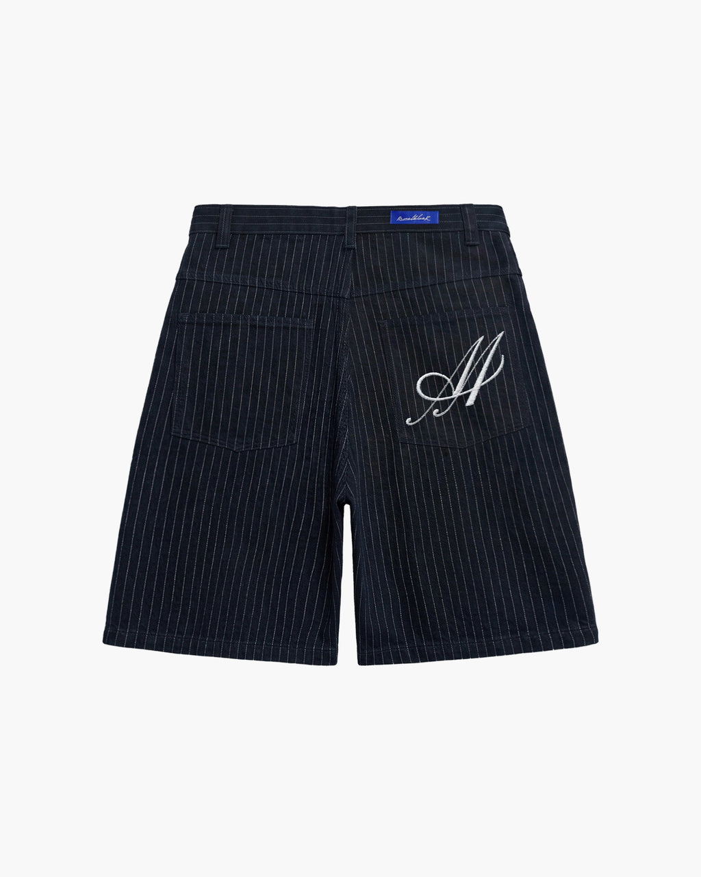Short Denim Raw Pinstripe Heritage