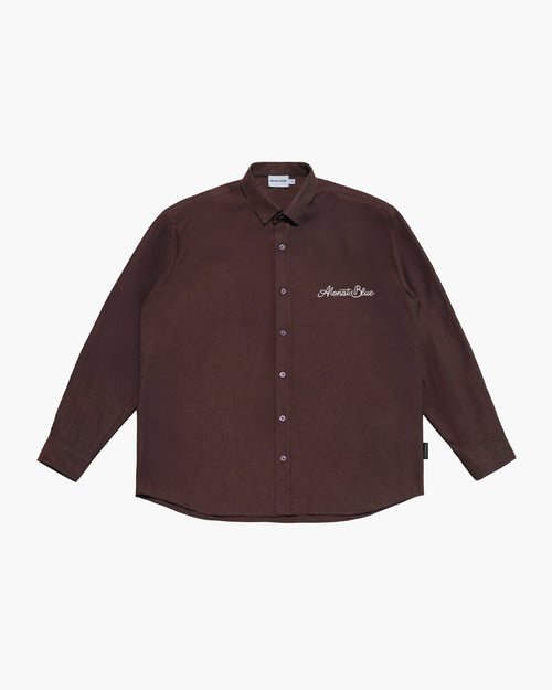 Choco Signature Oxford Shirt