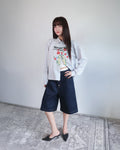 เสื้อเชิ้ตลายตารางสำหรับทำสวน