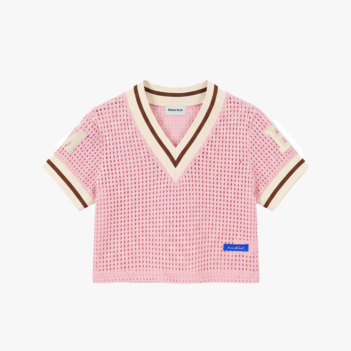 Knit Rally Mesh Top