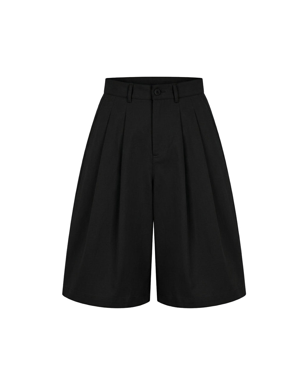 Short Tibiacore Coal Jorts