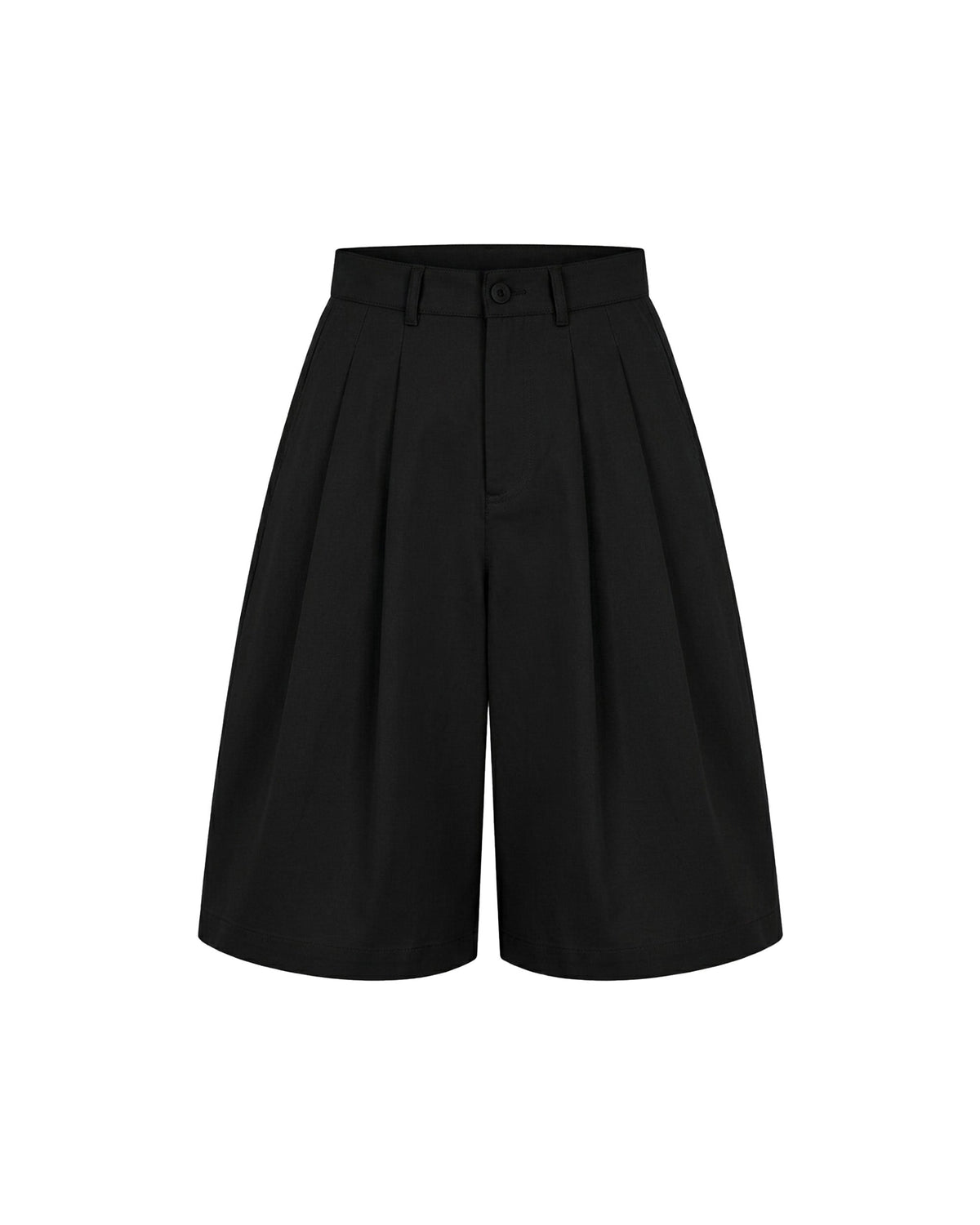 Short Tibiacore Coal Jorts