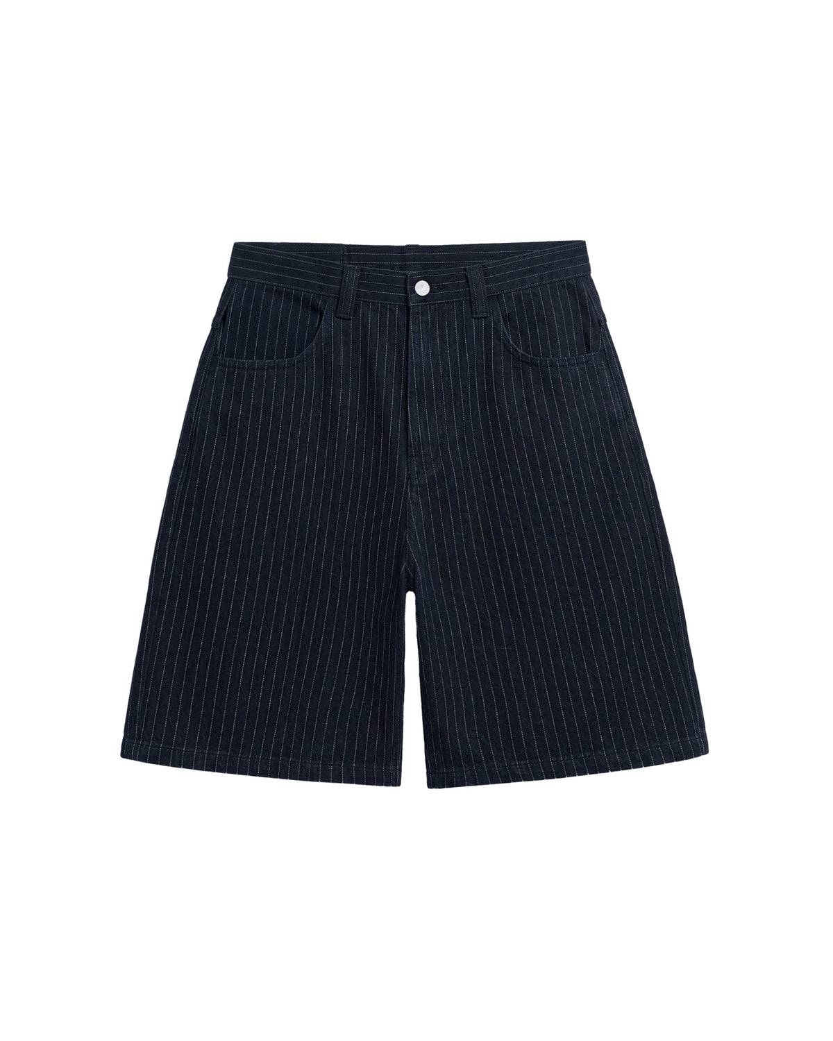 Short Denim Raw Pinstripe Heritage