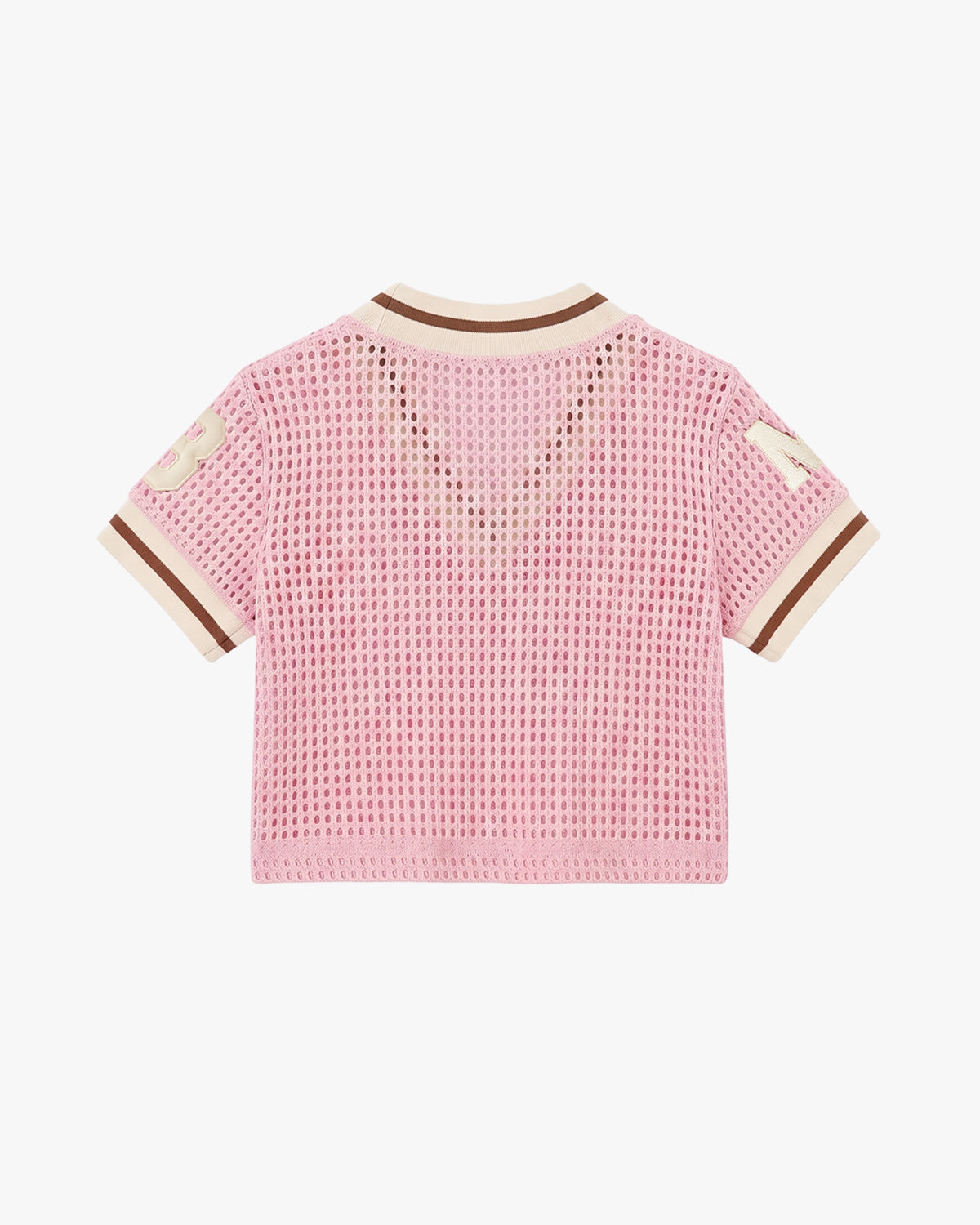 Knit Rally Mesh Top