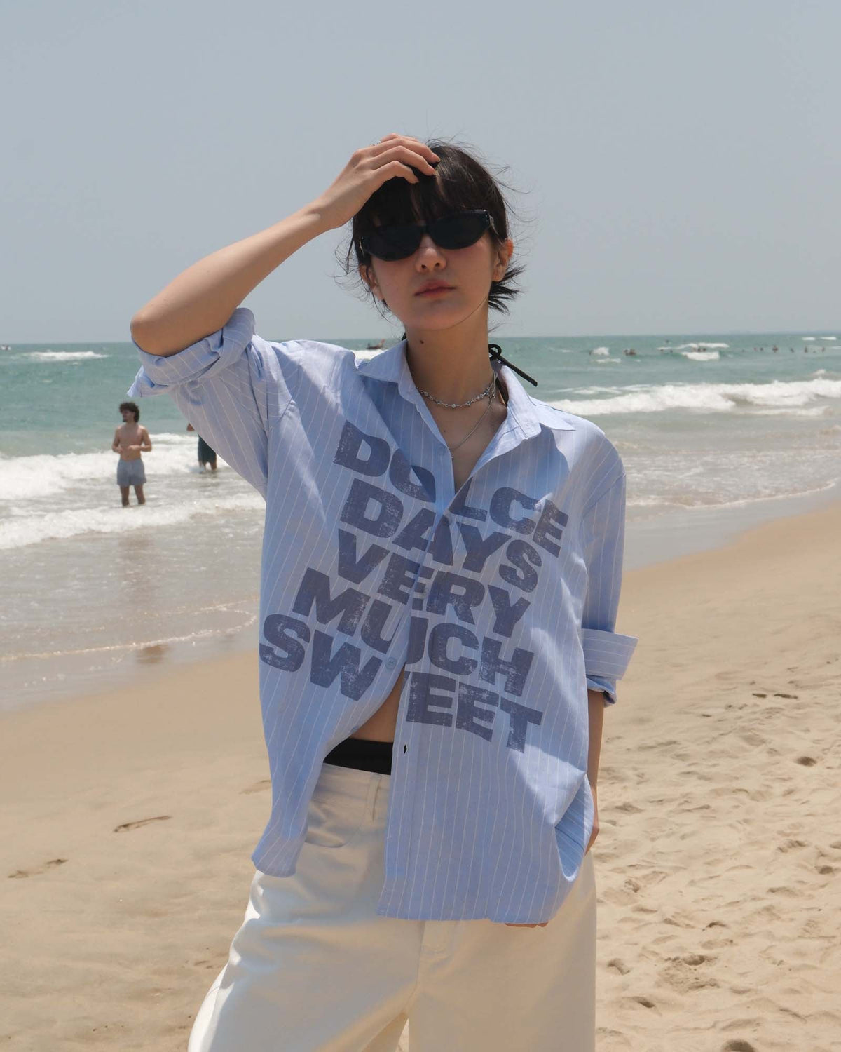 Dolciente Stripe Shirt