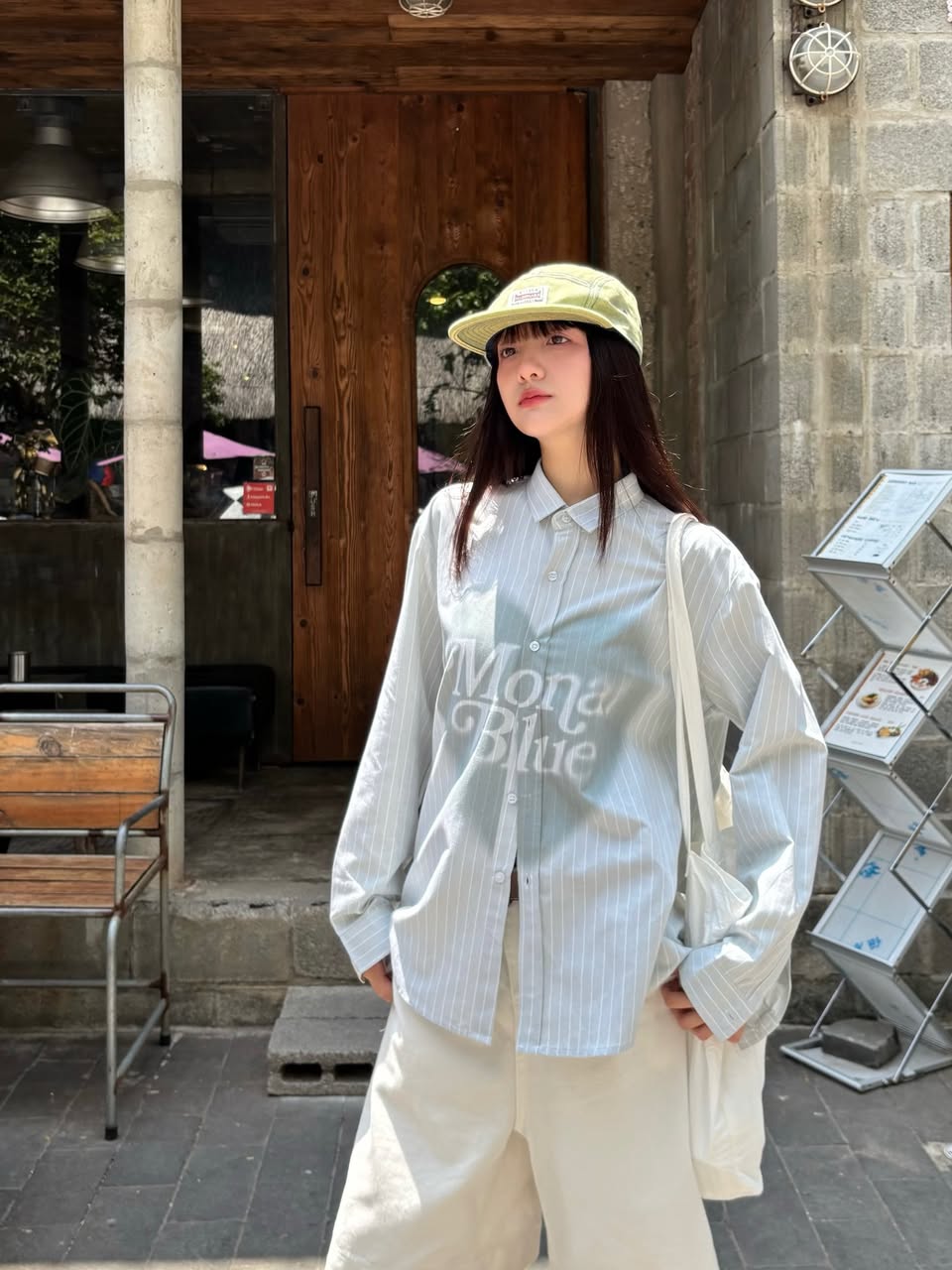 เสื้อเชิ้ต Love Oxford