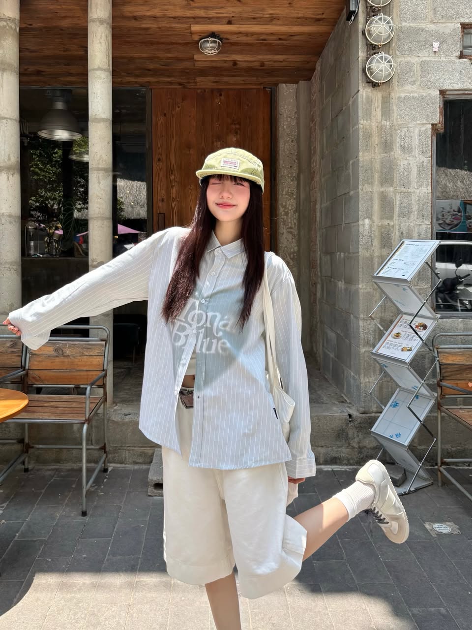 เสื้อเชิ้ต Love Oxford