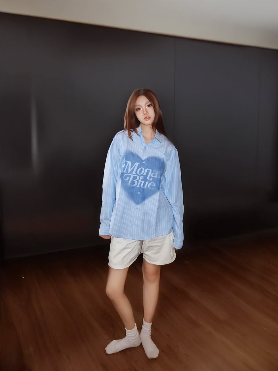 เสื้อเชิ้ต Love Oxford