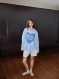 เสื้อเชิ้ต Love Oxford