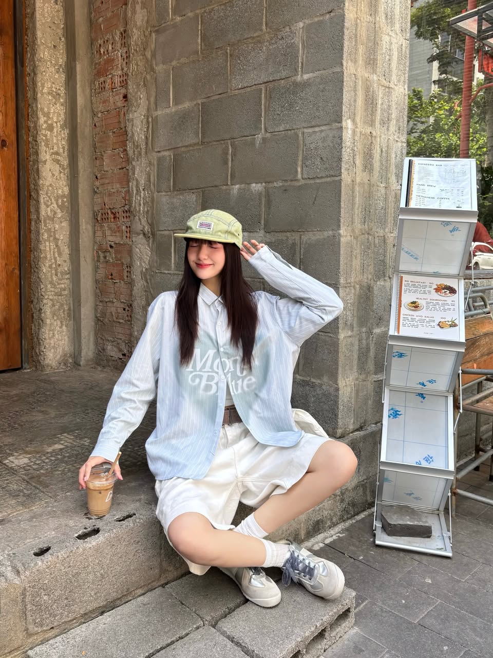 เสื้อเชิ้ต Love Oxford