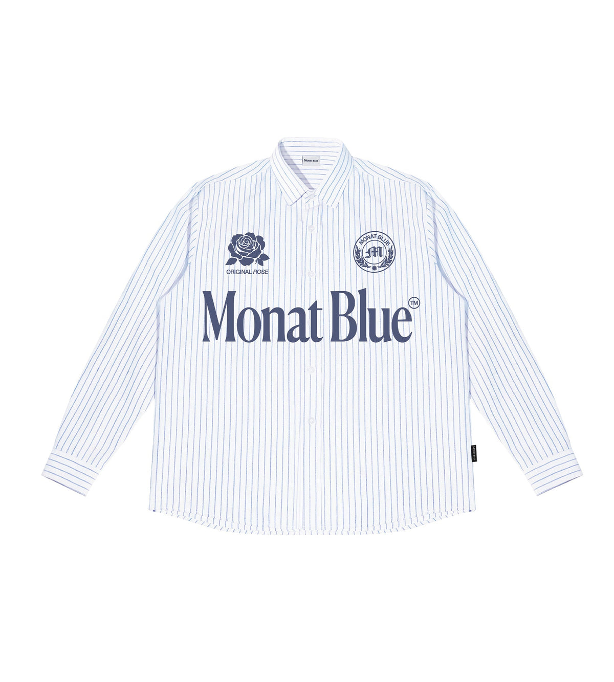 Blue Rose Shirt