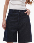 Short Denim Raw Pinstripe Heritage