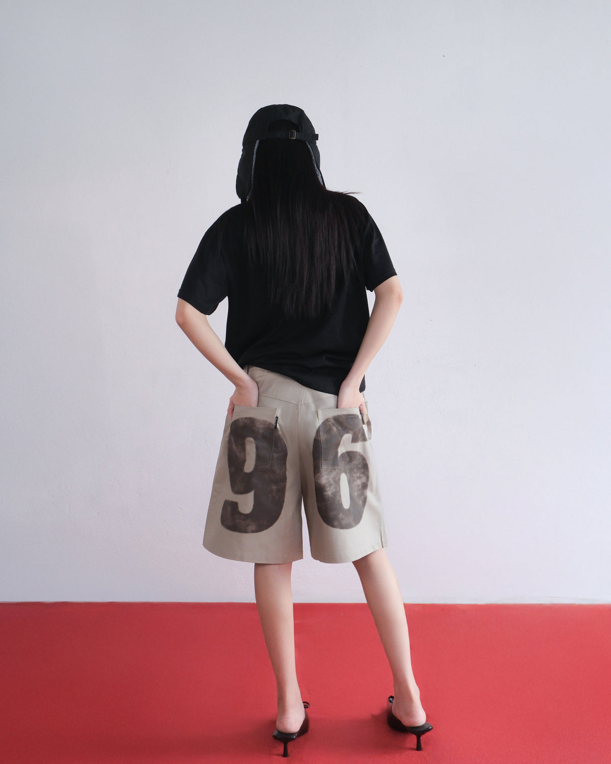 Short Kaki 96