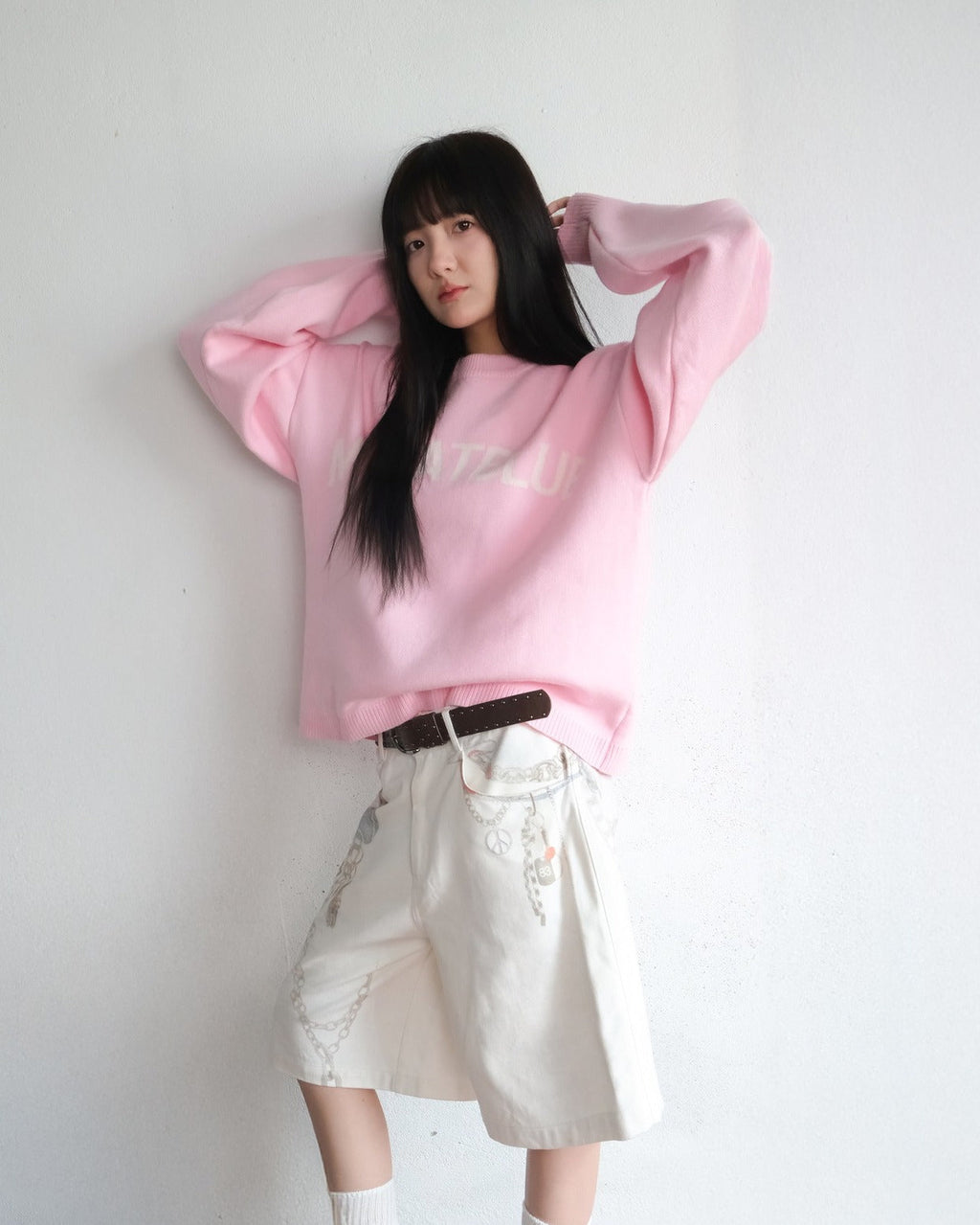 Knit Signature Monatblue