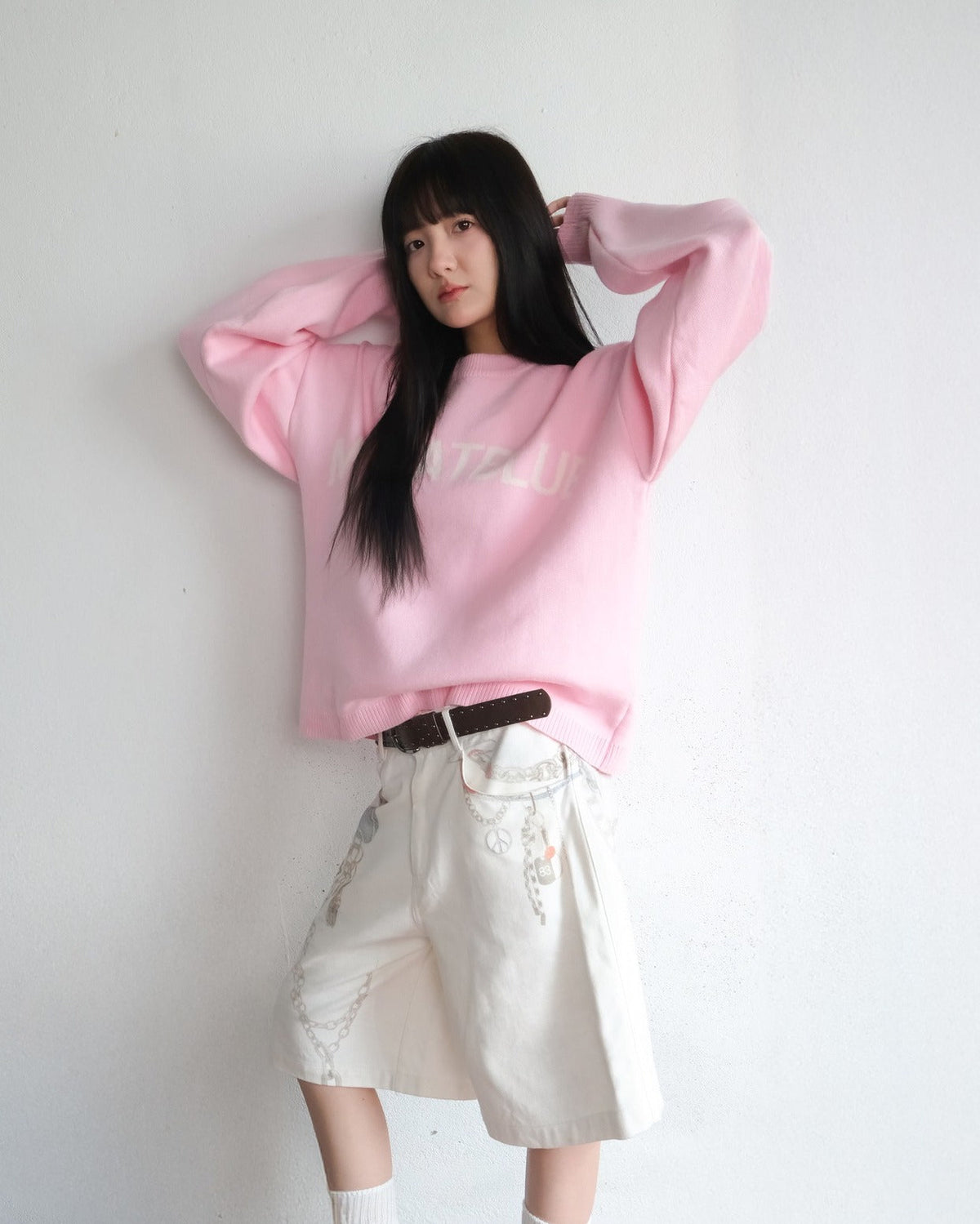 Knit Signature Monatblue