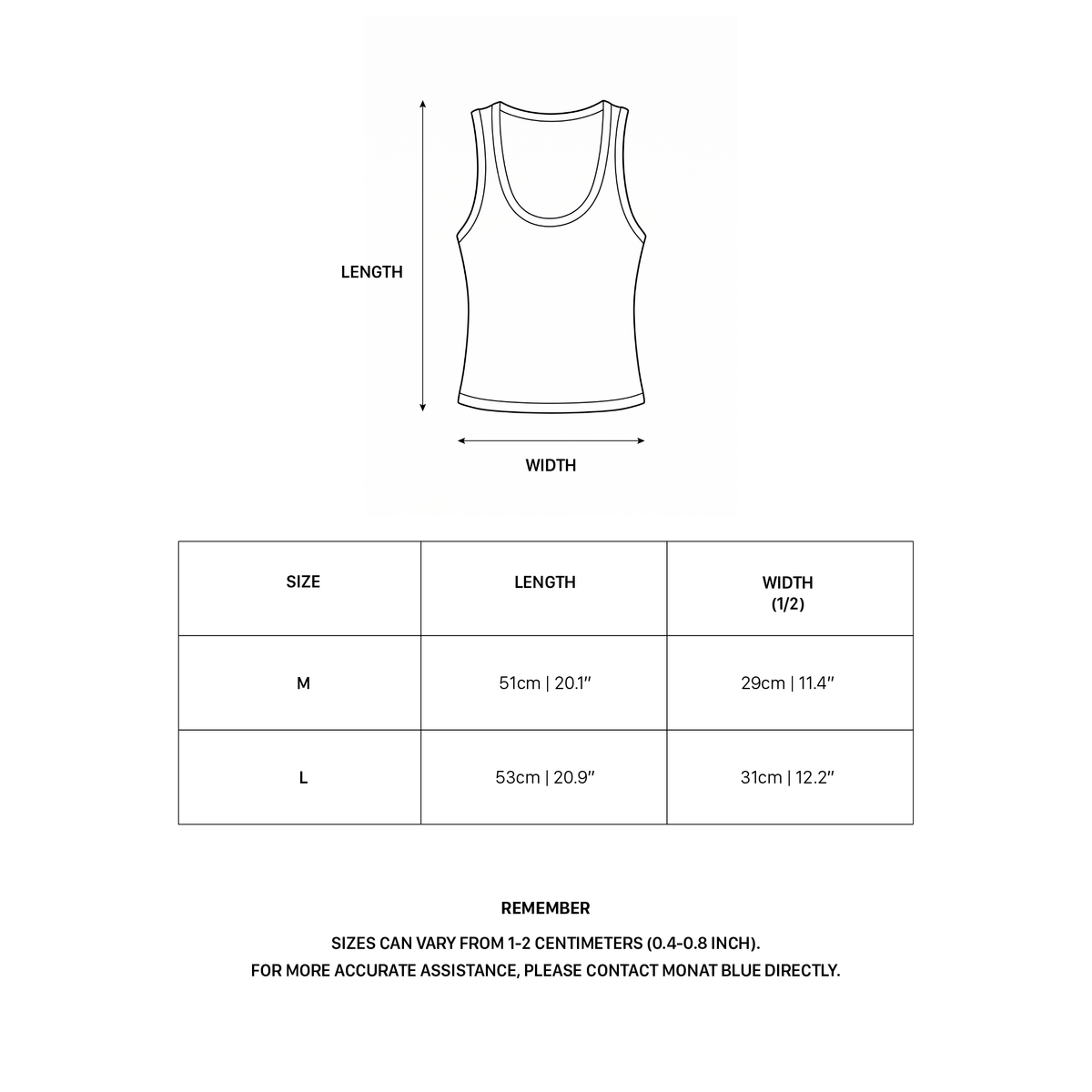 Tanktop New York
