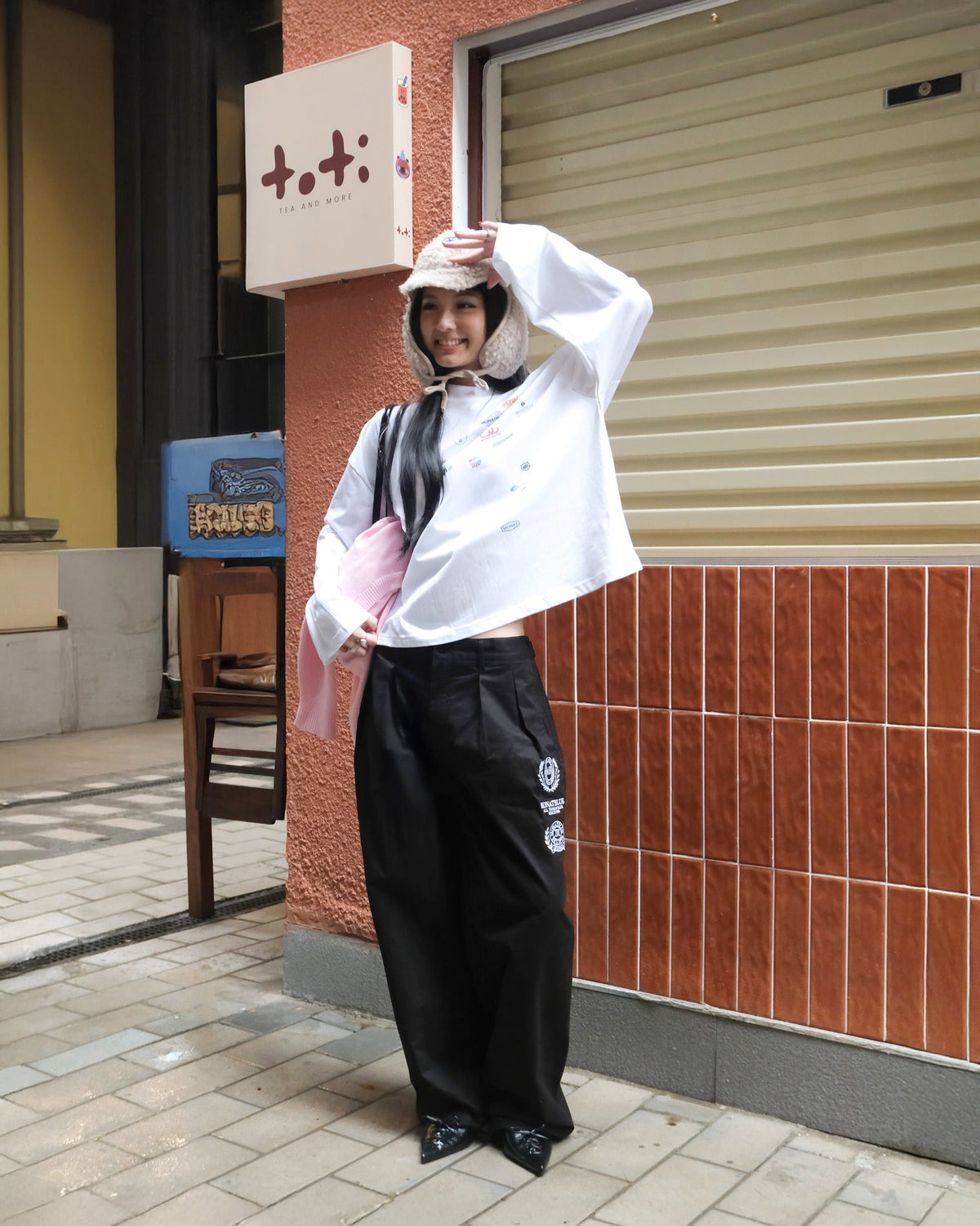 Glory Kaki Pants