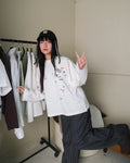 Long T-Shirt Logo Play