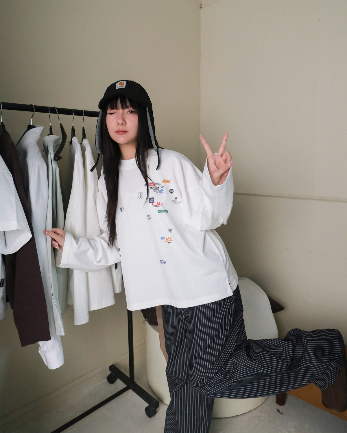 Long T-Shirt Logo Play