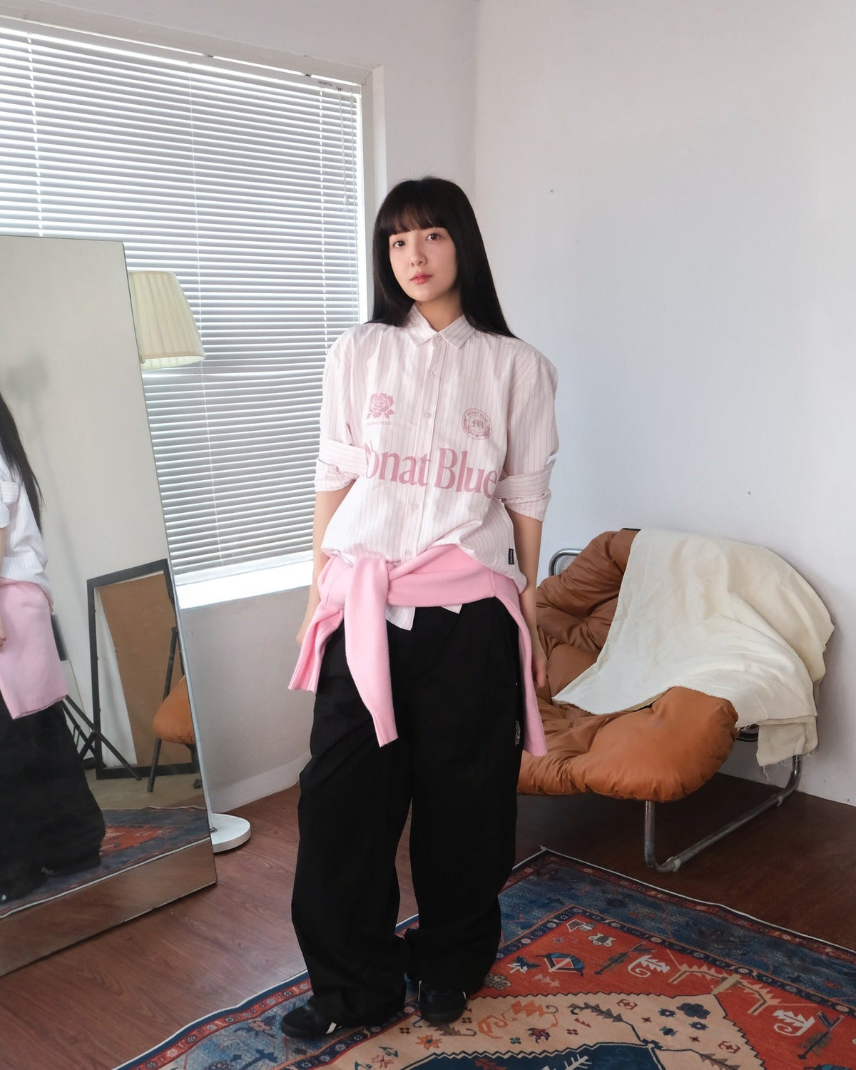 Blue Rose Shirt