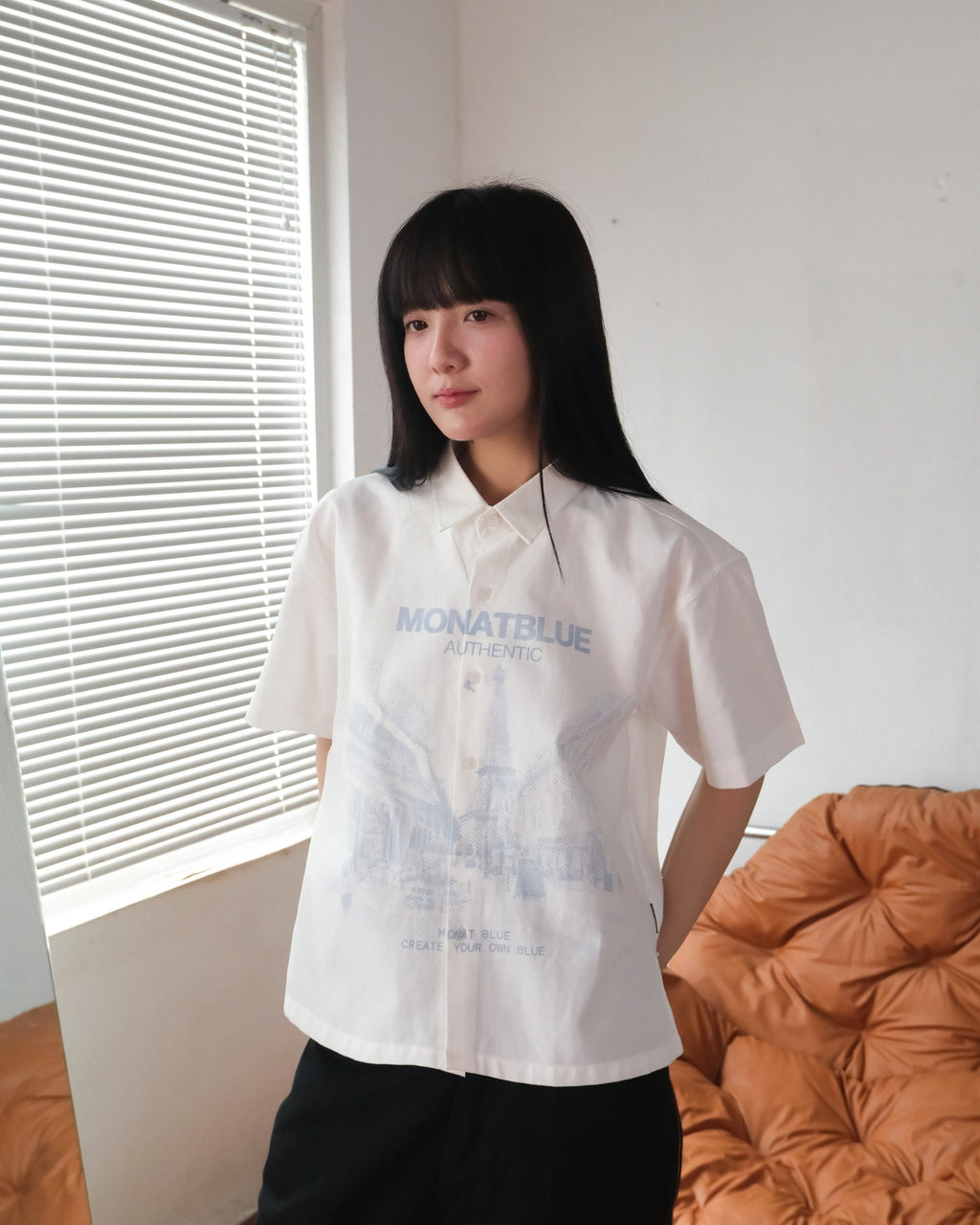เสื้อเชิ้ตทรงบ็อกซี ซิตี้ ออฟ เลิฟ