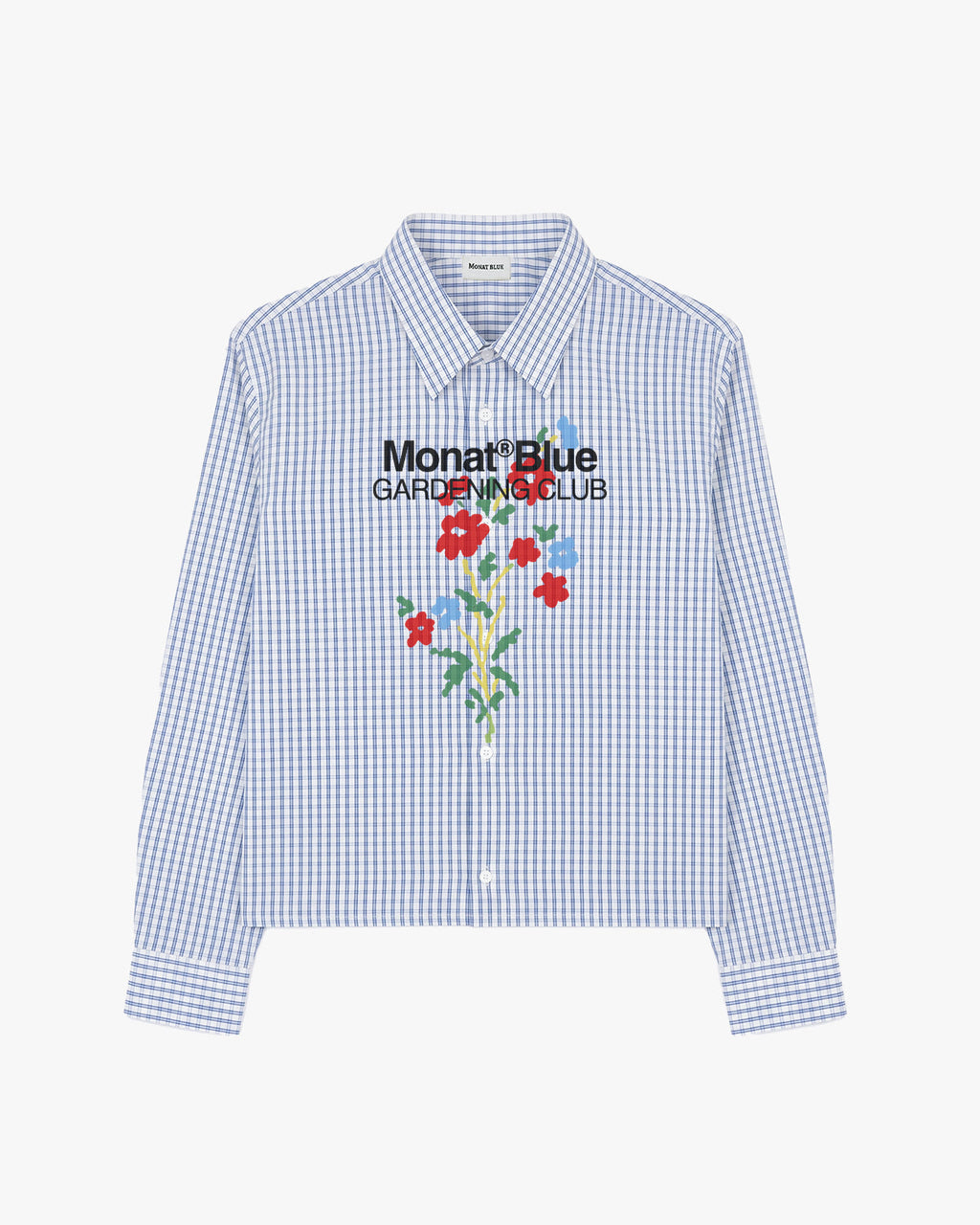 เสื้อเชิ้ตลายตารางสำหรับทำสวน