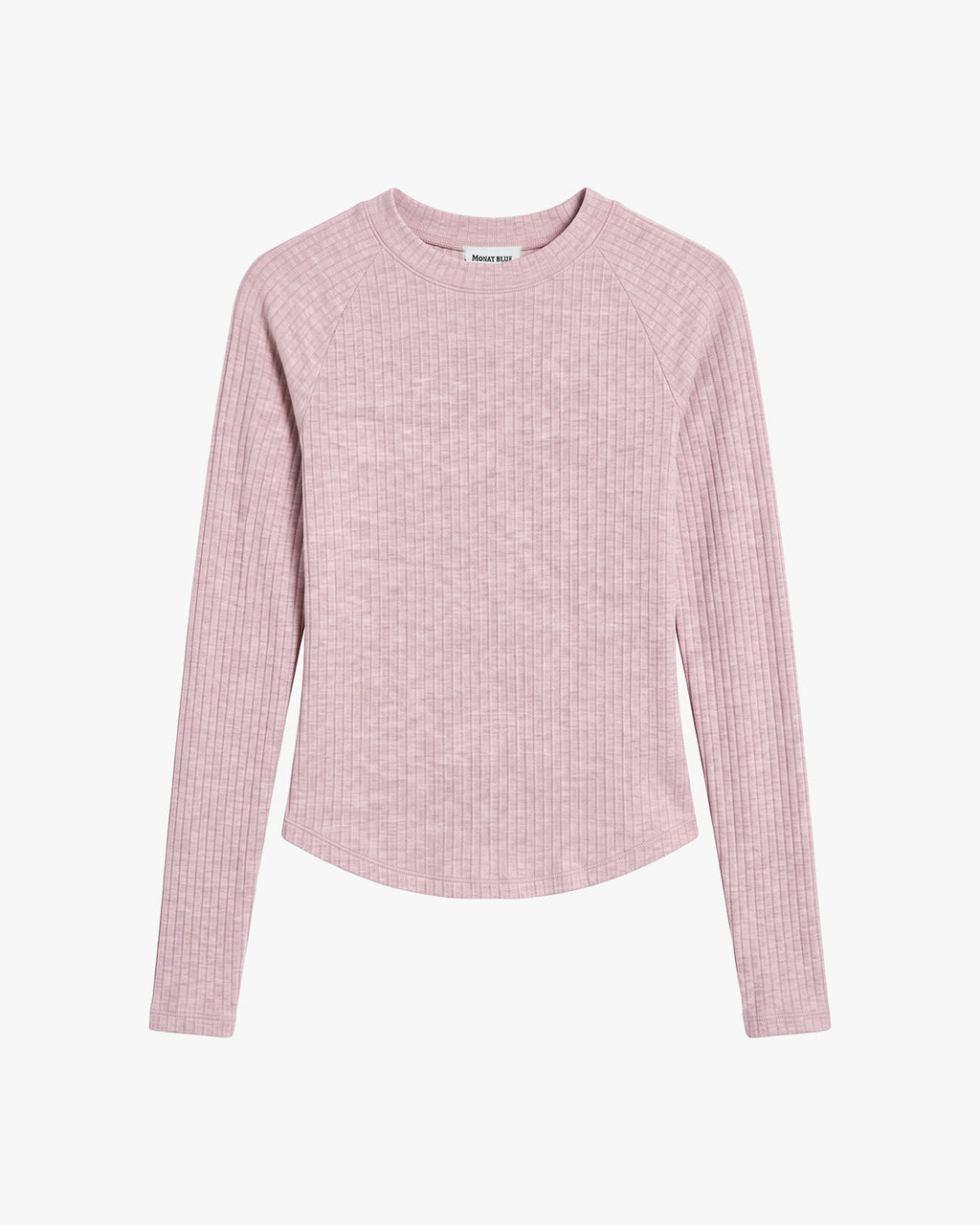 Fit Longsleeves Top - Pink