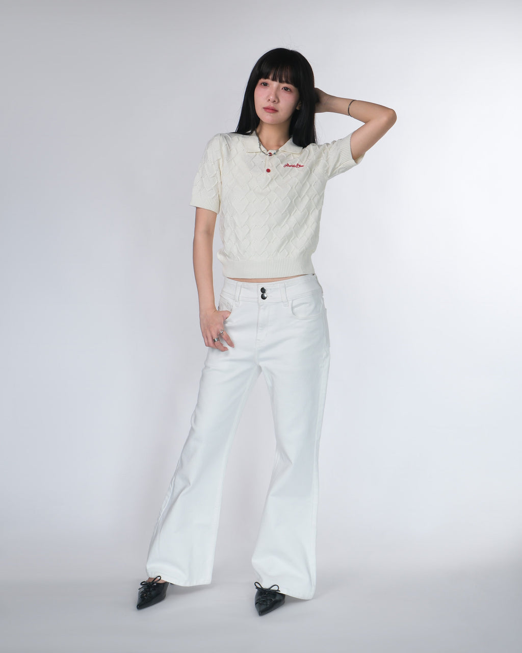 Polo Knit Heart