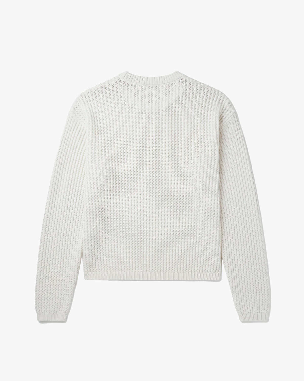 Waffle Knit Sweater