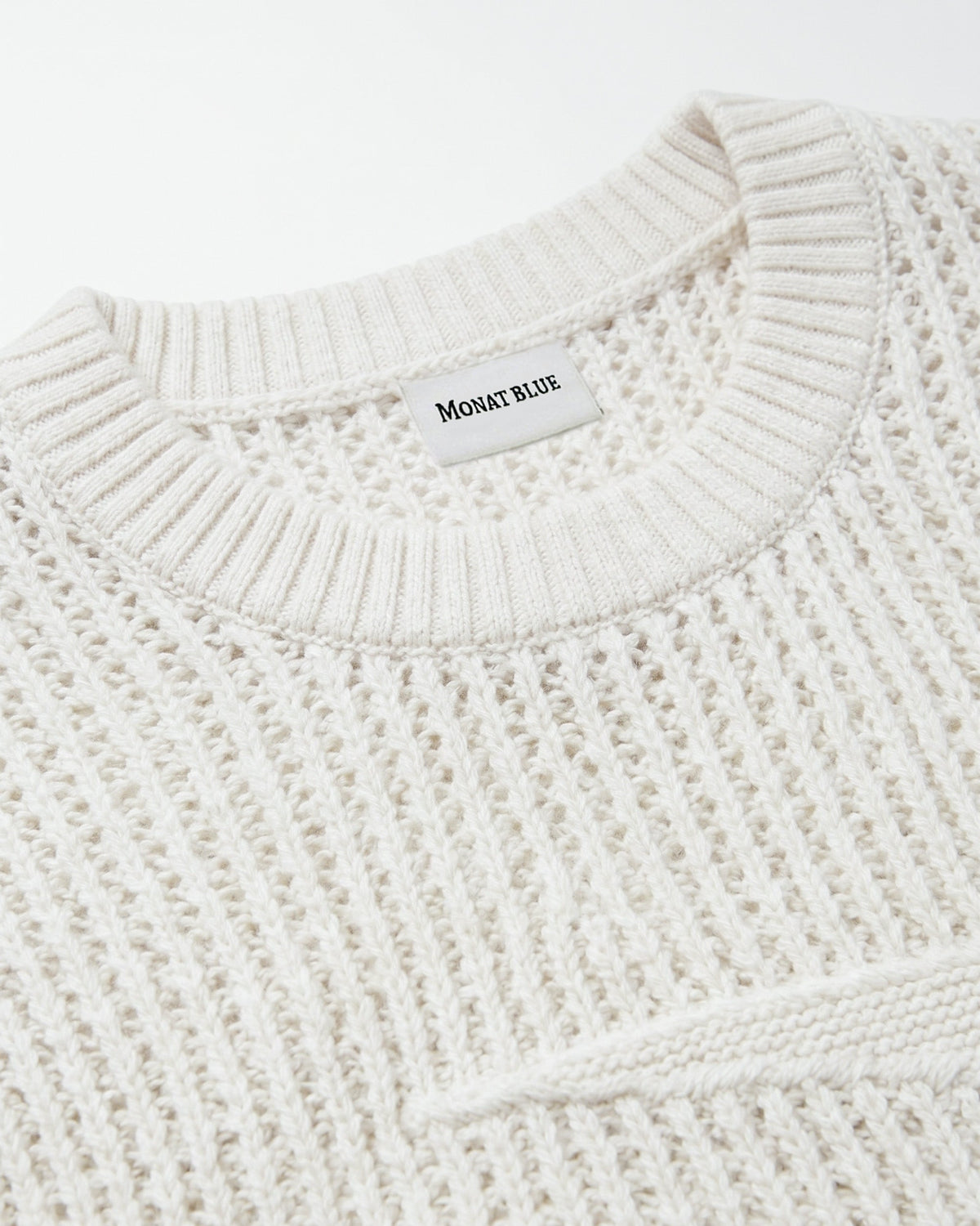 Waffle Knit Sweater