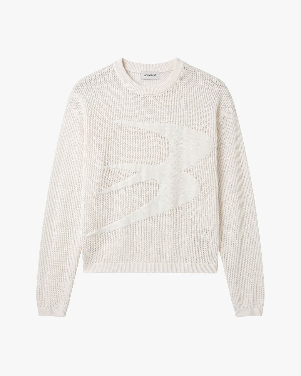 Waffle Knit Sweater