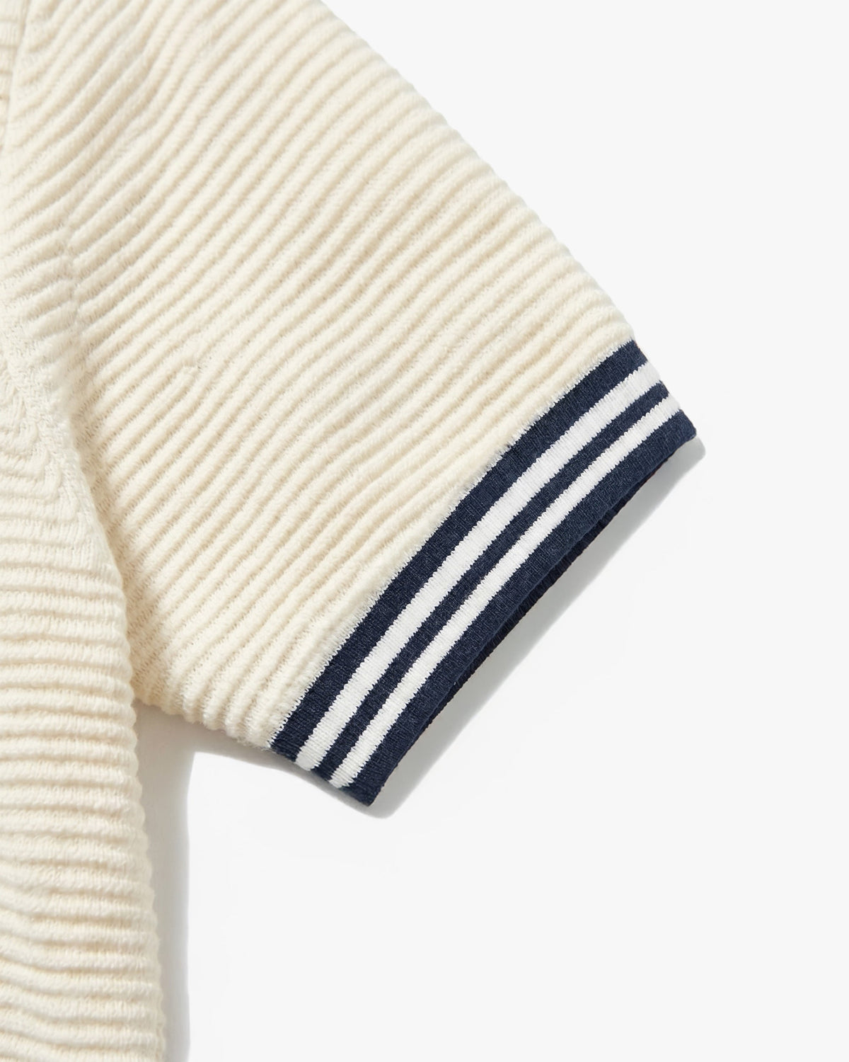 Hibicus Knitted Polo