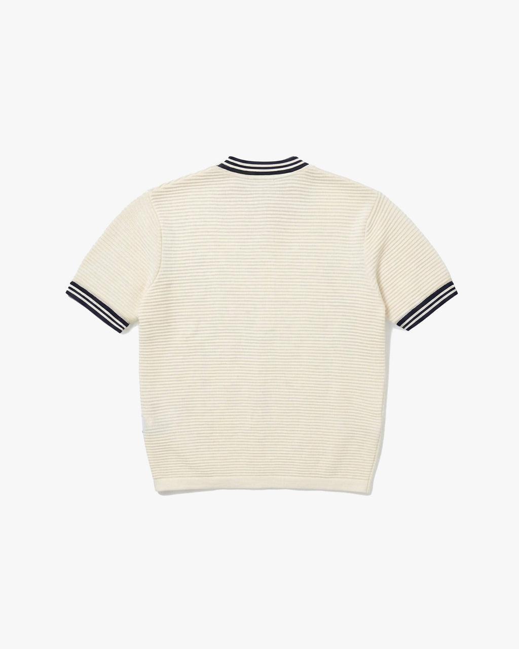Hibicus Knitted Polo