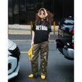 Pants Kaki Oil Pantings 606