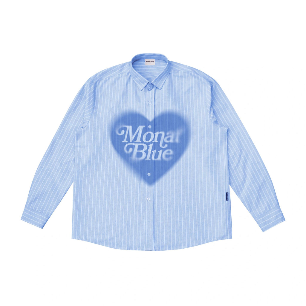 เสื้อเชิ้ต Love Oxford