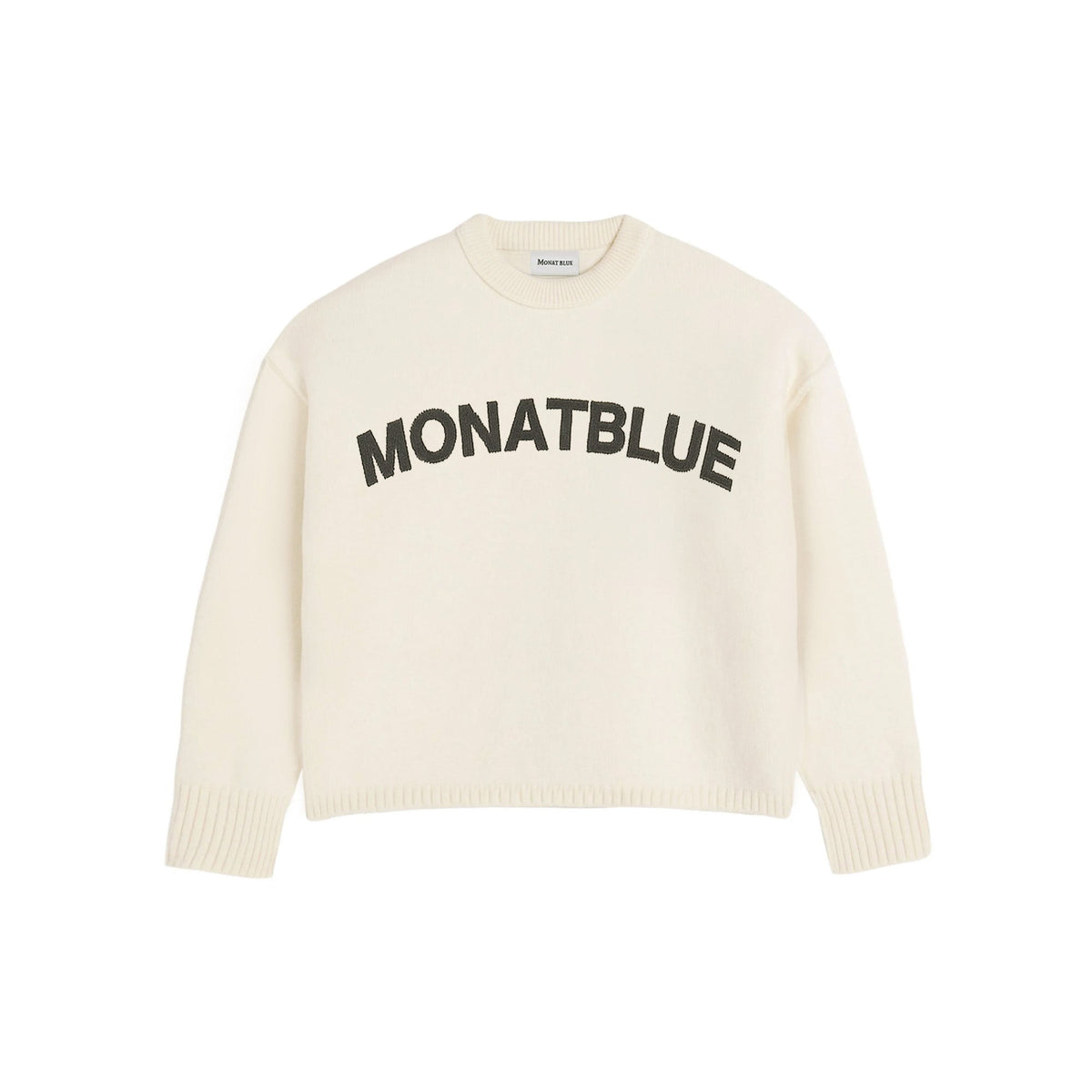 Knit Signature Monatblue