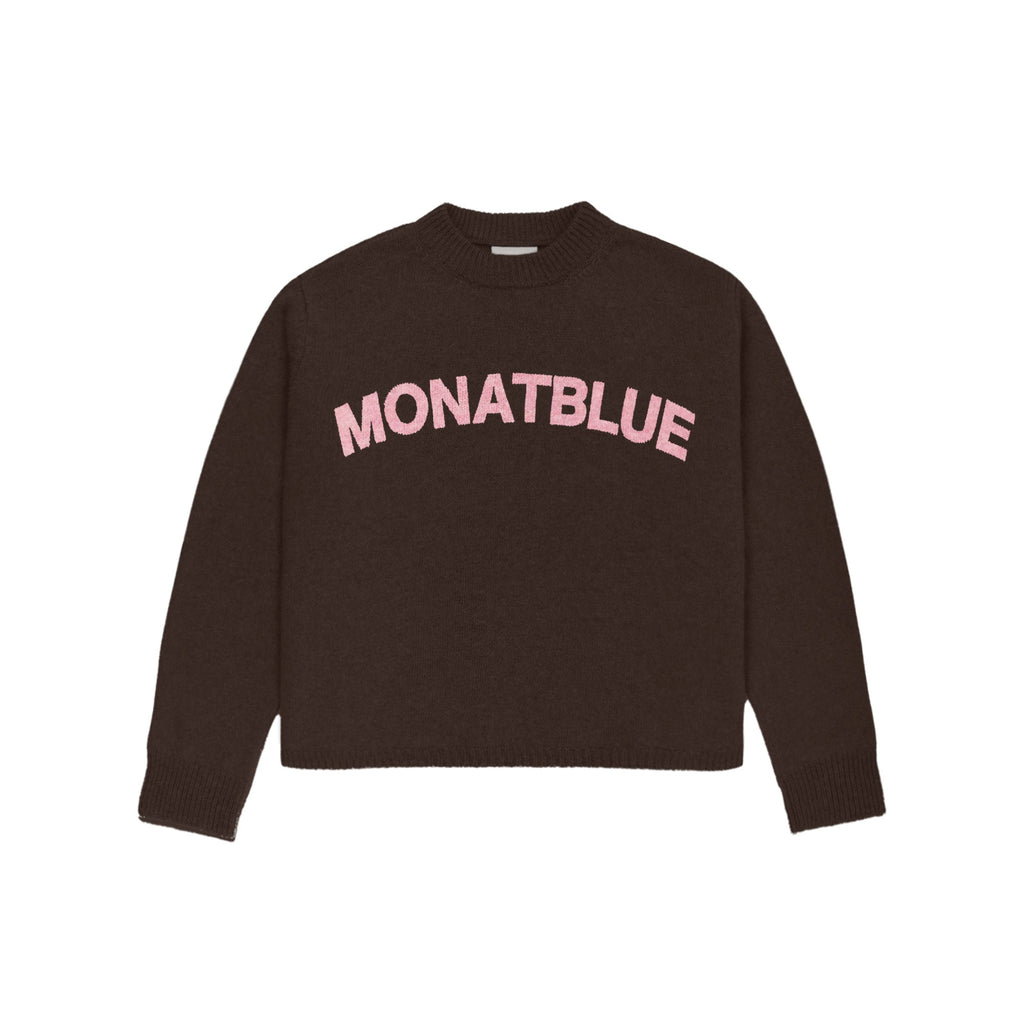 Knit Signature Monatblue