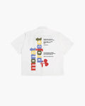 เสื้อเชิ้ตทรงบ็อกซี Brixton