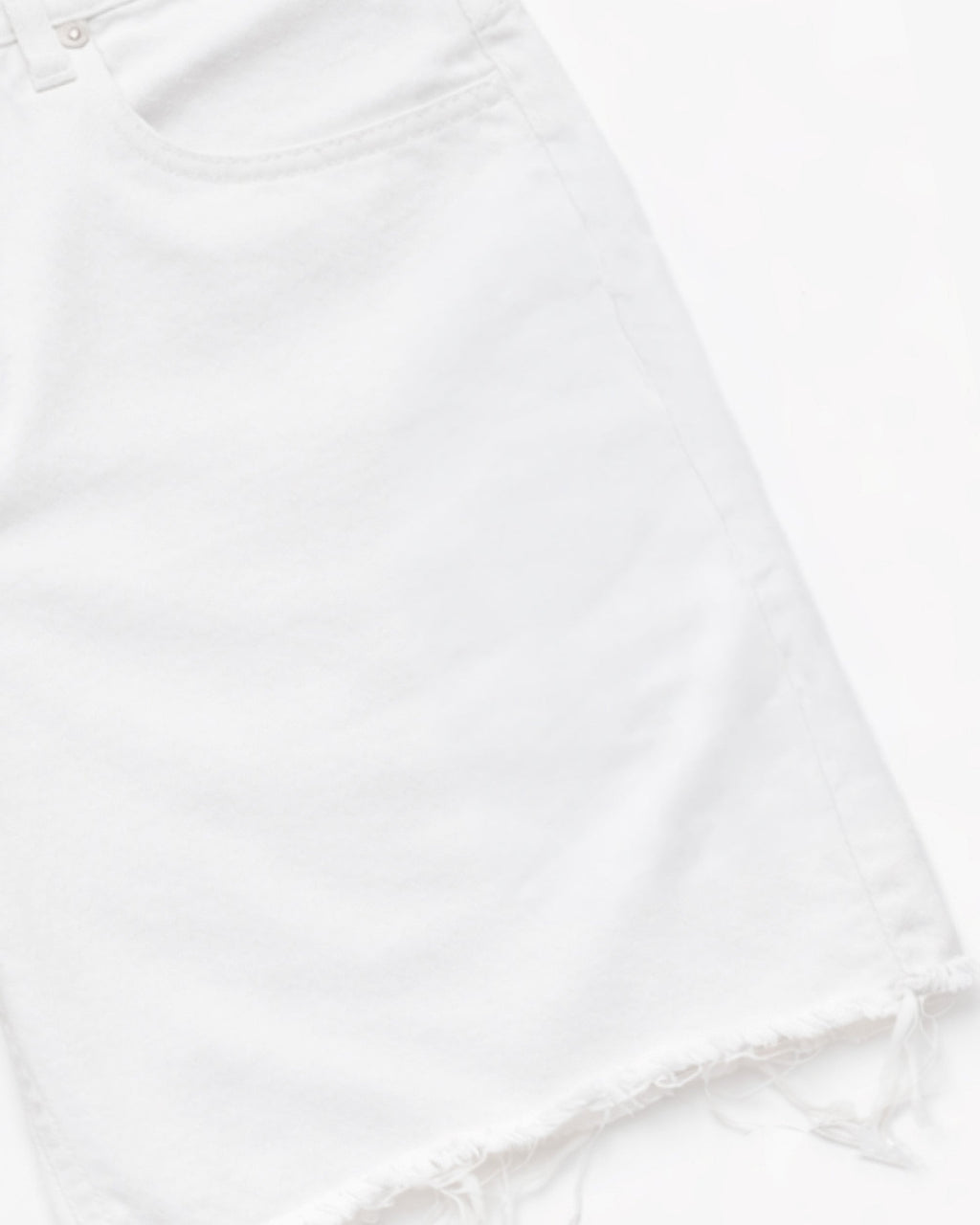 Monat Blanc Fray Shorts