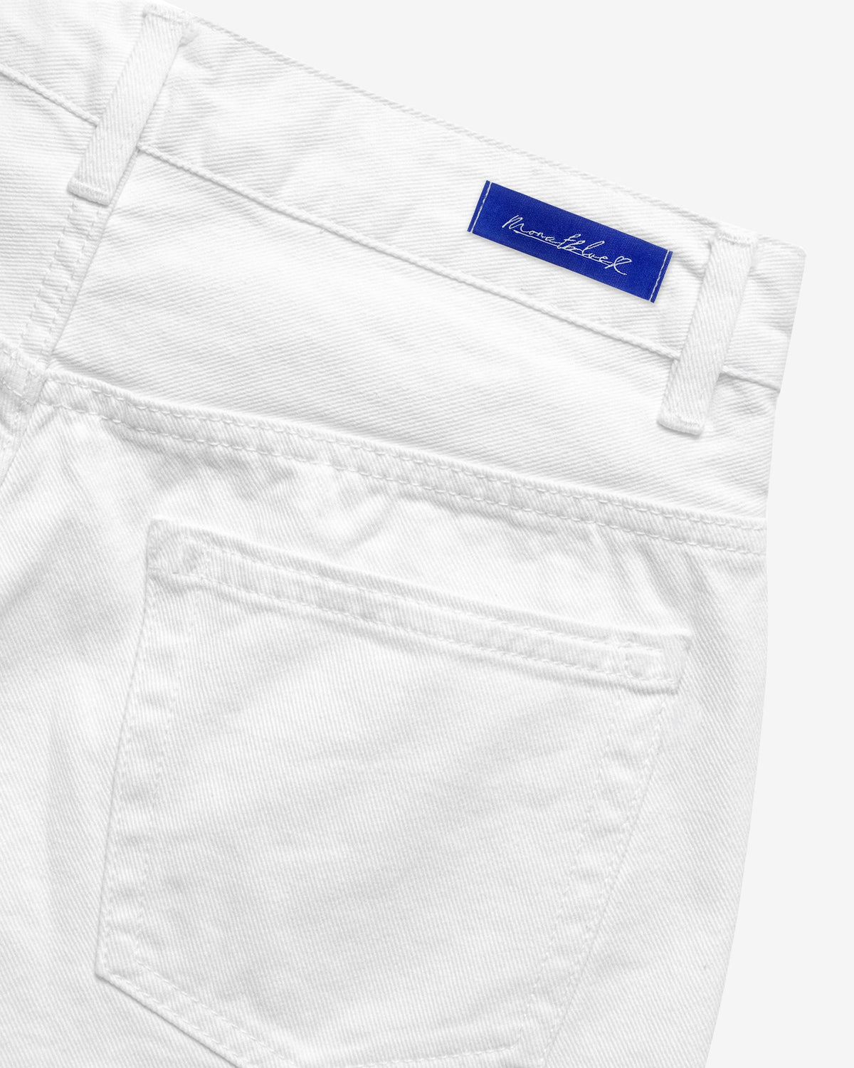 Monat Blanc Fray Shorts