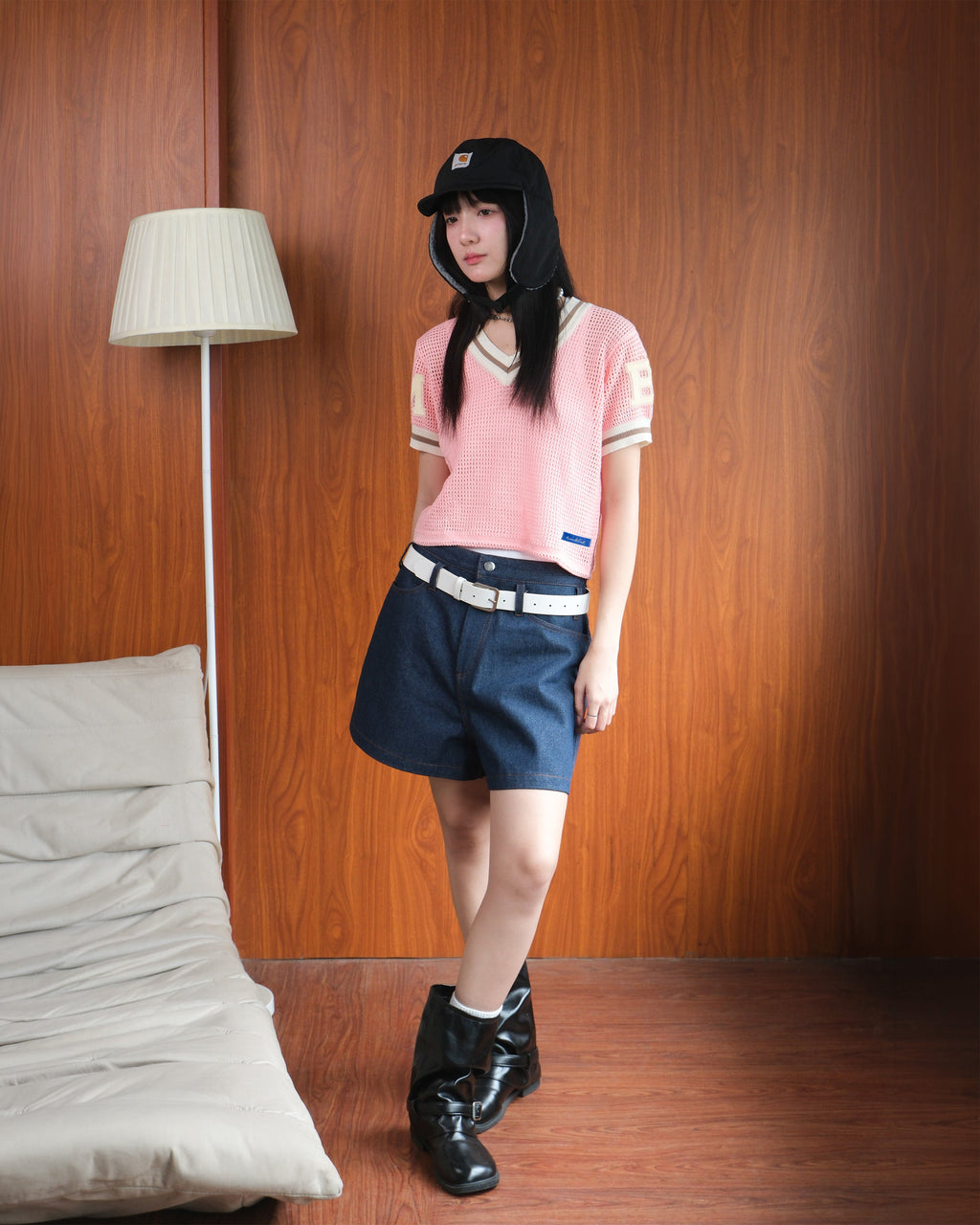 เสื้อตาข่ายถักรุ่น Rally
