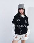 Hibicus Knitted Polo