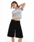 Short Denim Dolciente Black