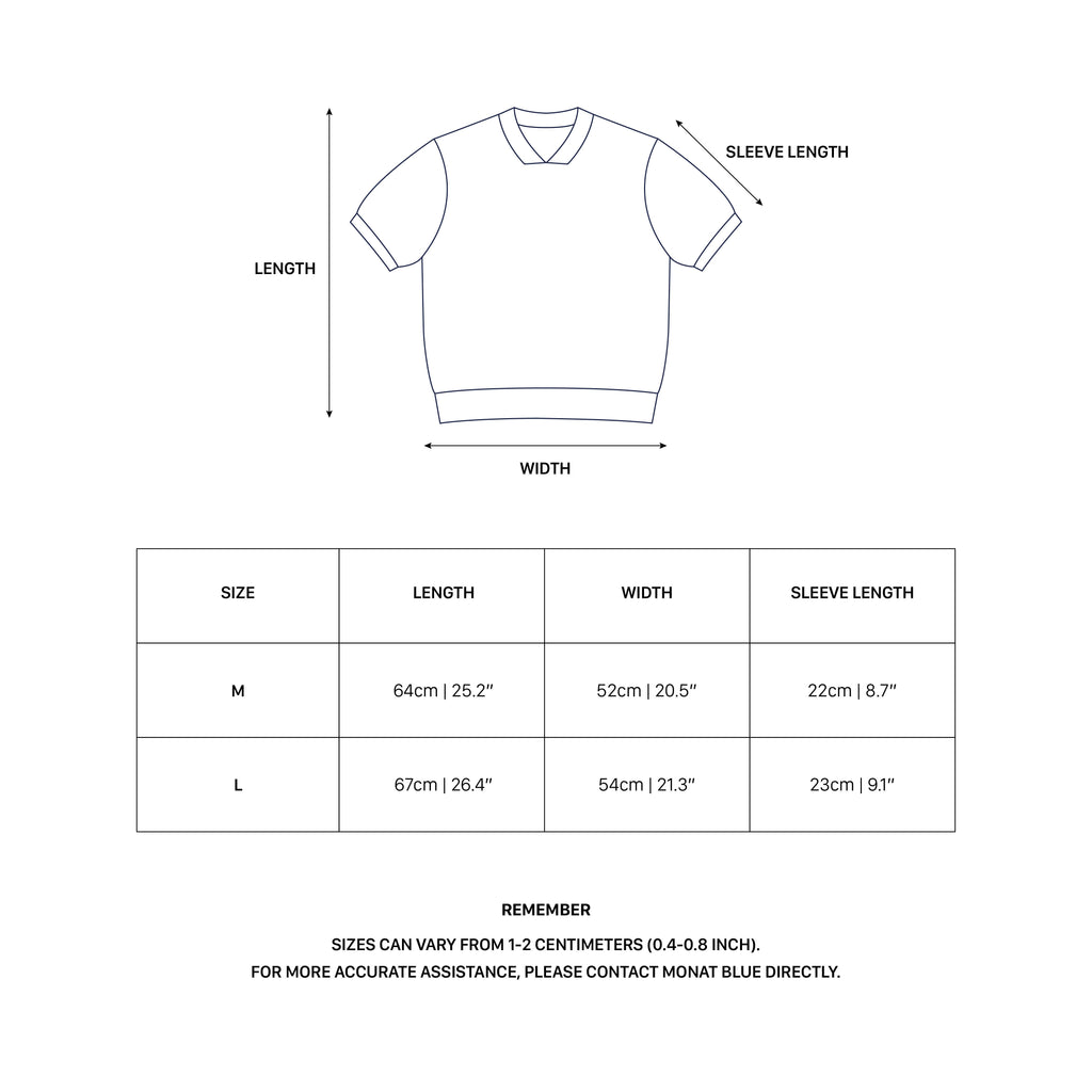 Hibicus Knitted Polo
