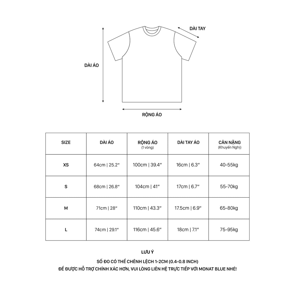 T-shirt Xoxo Mashmallow