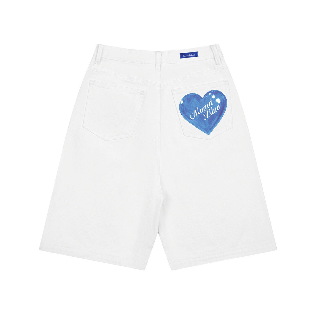 Short denim Cherry