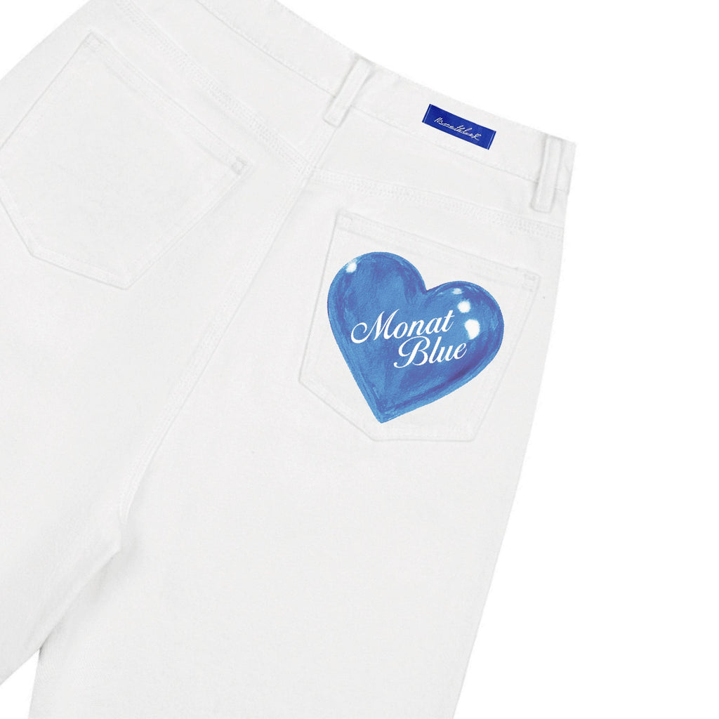 Short denim Cherry