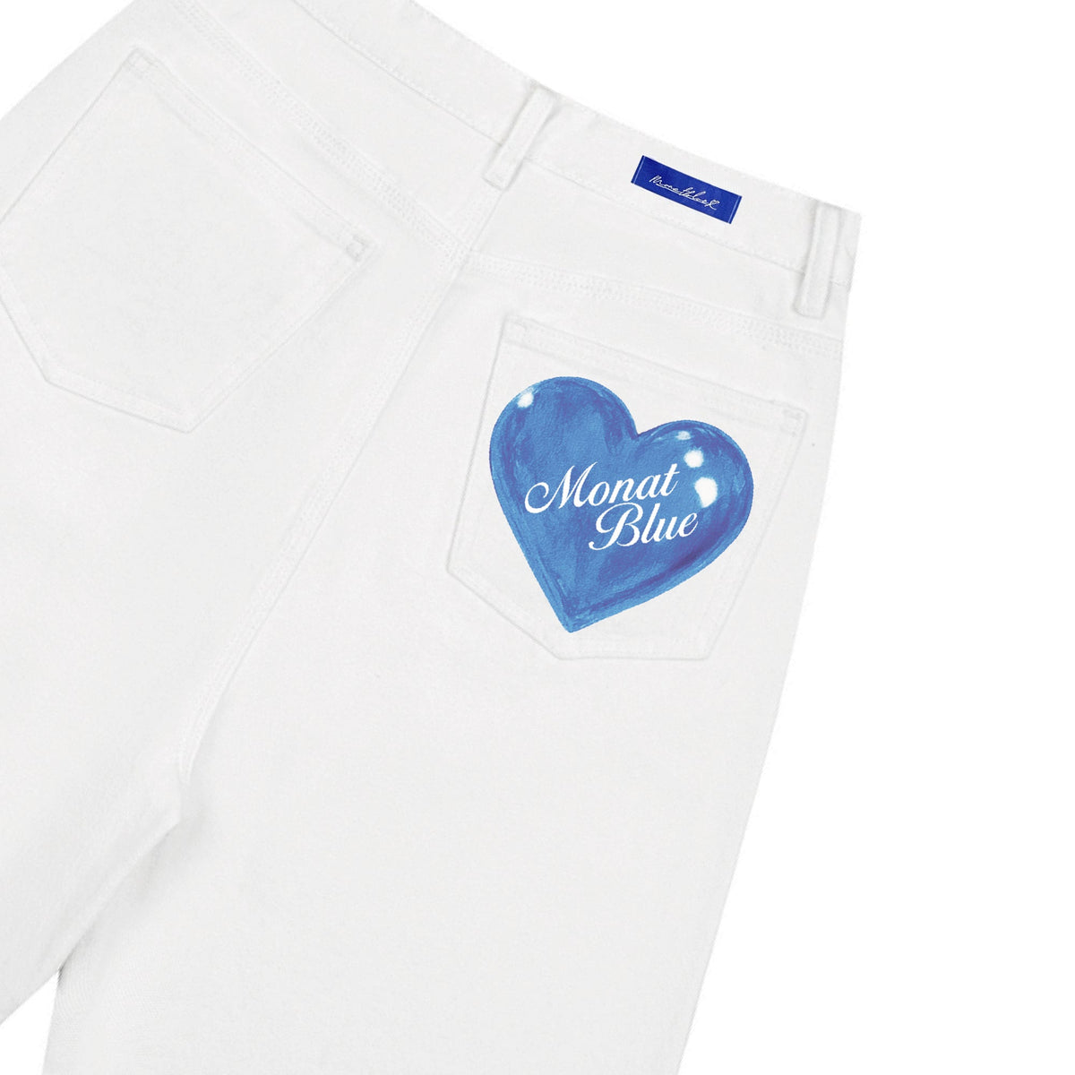 Short denim Cherry
