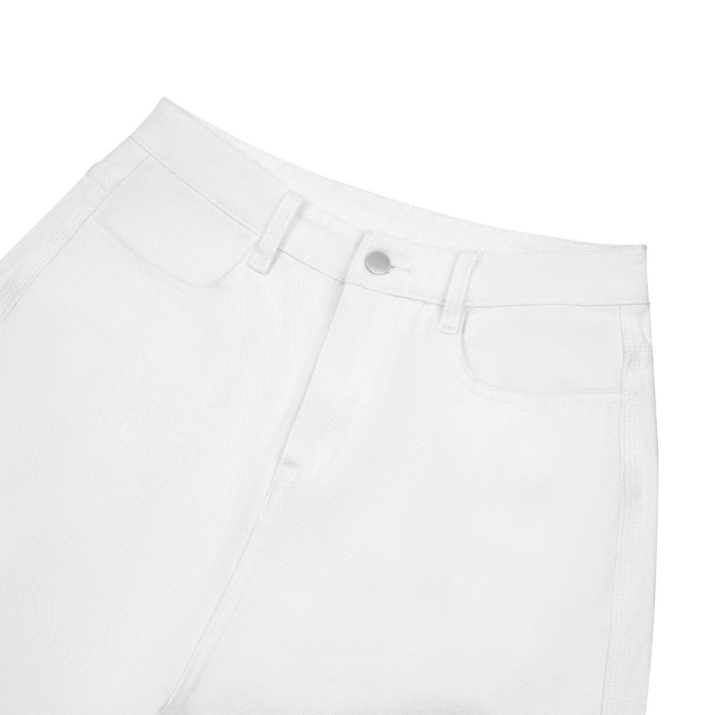Short denim Cherry