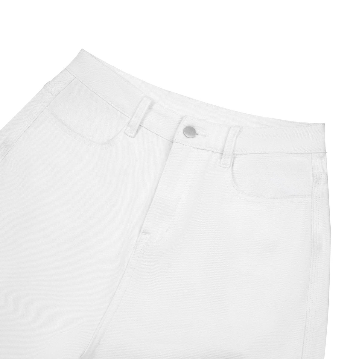 Short denim Cherry